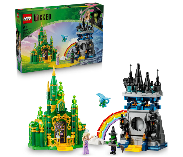 LEGO Wicked 75689 Emerald City i Kiamo Ko Castle - 1331678 - zdjęcie 2
